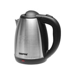 Geepas Stainless Steel Electric Kettle 1.8L | 1800W Fast Boil with Auto Shut-Off & Boil-Dry Protection