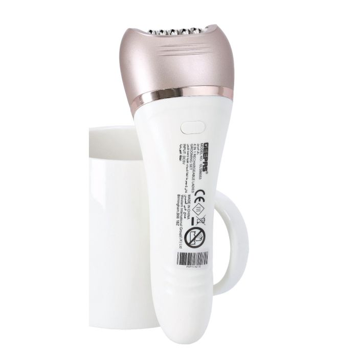 Geepas 4-in-1 Rechargeable Ladies Grooming Set