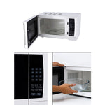 Geepas Digital Microwave Oven | 20L Capacity | 1200W Power | Digital Control Panel | One-Touch Cooking Functions | Defrost & Reheat Options
