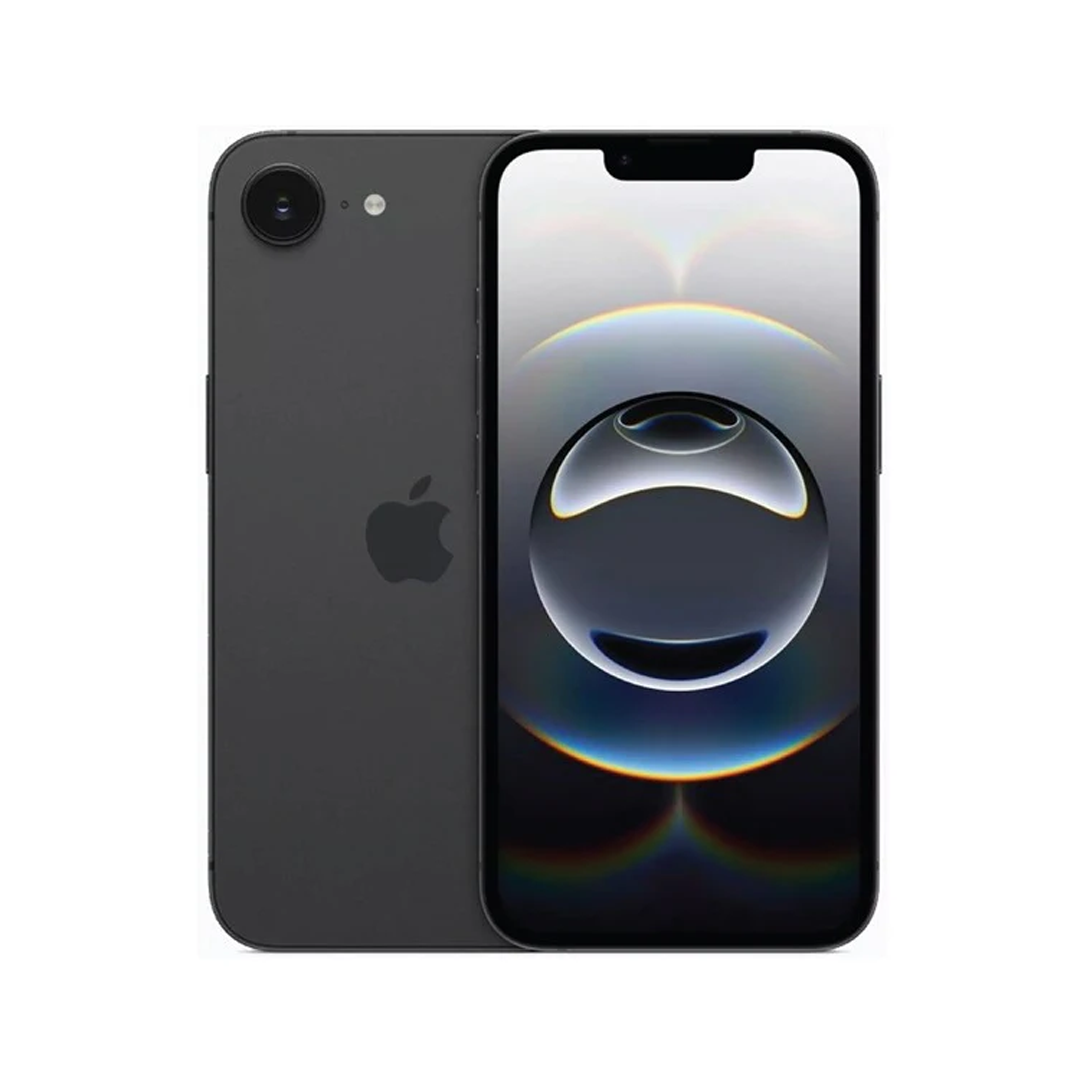 Apple iPhone 16e 5G Phone, 256GB, 6.1-inch | Black