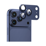 Lzel Metal Tempered Glass Camera For Iphone 17 Pro Max | Blue