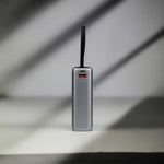 باور بانك Lzel Neurode Sync بسعة 20000 مللي أمبير | PD3.0 و QC3.0 | شحن بقدرة 65 واط | كابل USB-C مدمج مع شحن PD