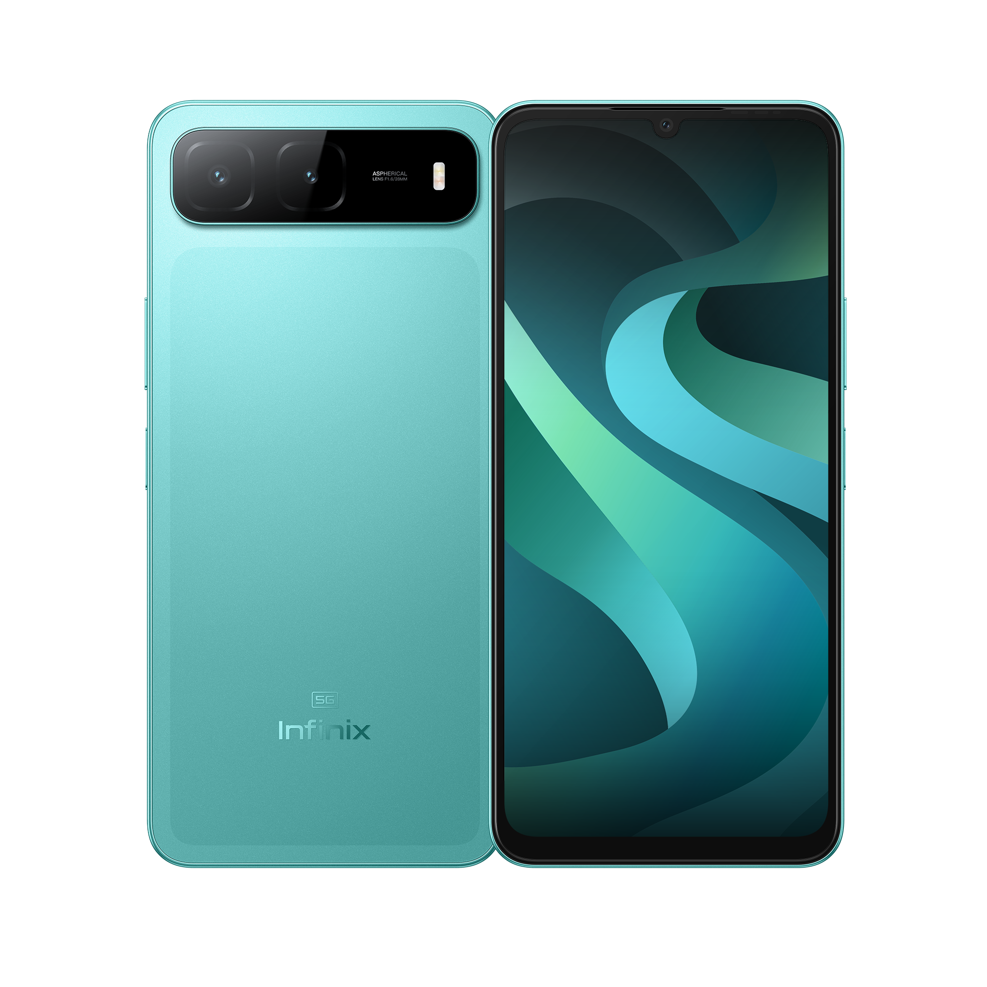 Infinix Hot 60i 5G - 6.75