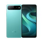 Infinix Hot 60i 5G - 6.75" 120Hz Smooth Display - 128GB Storage, 4GB RAM + 4GB Extended - 6000mAh Battery - 50MP Camera - IP64 | Monsoon Green