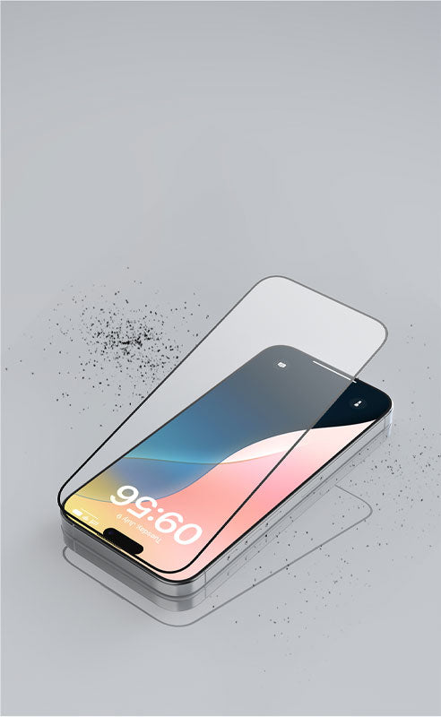 حماية شاشة من 90 Percent من الزجاج المقوى لهاتف iPhone 16 Pro Max