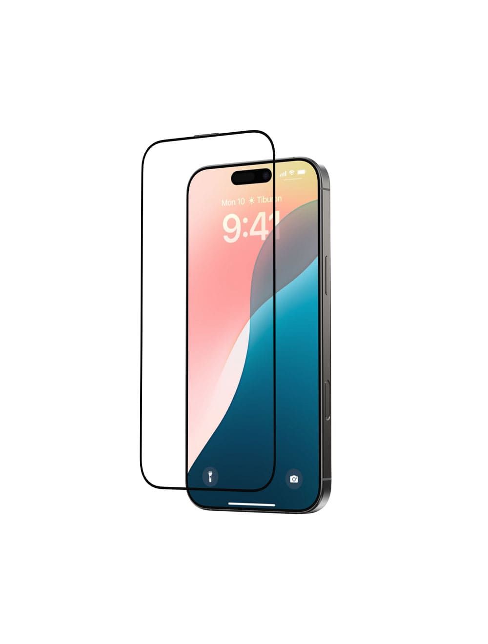 حماية شاشة من 90 Percent من الزجاج المقوى لهاتف iPhone 16 Pro Max