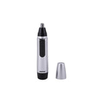 Geepas Rechargeable Shaver – Wet & Dry, Dual Floating Blades, Nose & Sideburn Trimmer, LED, Portable