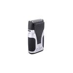 Geepas Rechargeable Shaver – Wet & Dry, Dual Floating Blades, Nose & Sideburn Trimmer, LED, Portable