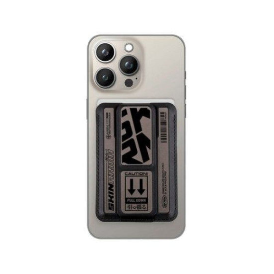 Skinarma Kira Kobai Kado Magnetic Card Holder With Grip Stand