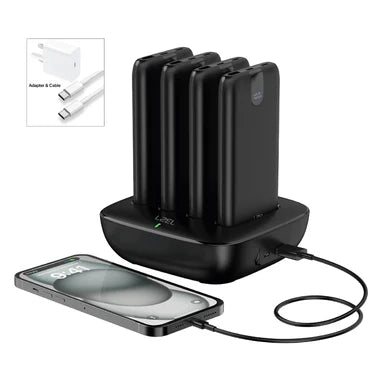 LZEL Quadra Energia Y Station 10000mAh Charging Station Built In Cable Lightning And Type-C