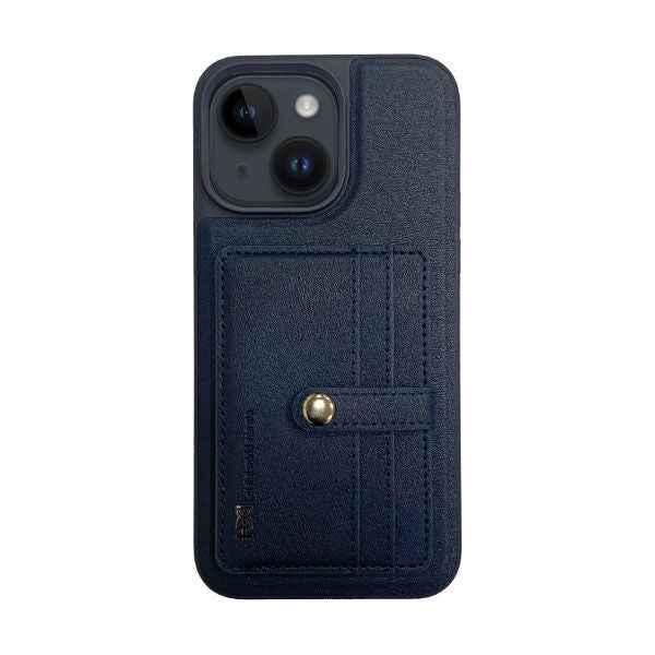 HDD iPhone 14 Wallet Case | Navy