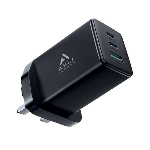 Asli Global Thundervolt 65W Wall Charger Black - HC-65B