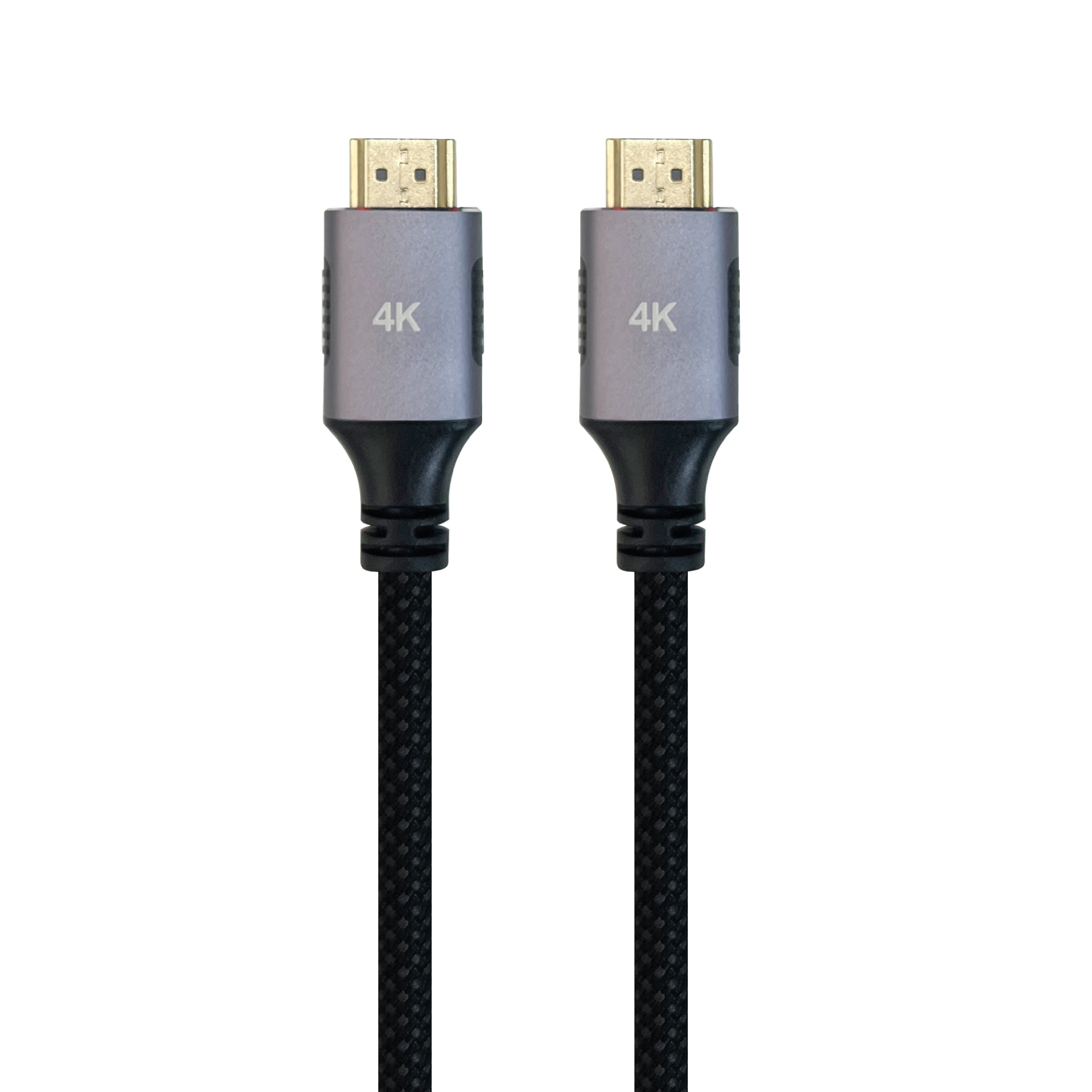 LZEL Celeris Power Stream Fabric Braided Hdmi To Hdmi Cable 2m |Black