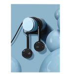 سماعات SoundPods من Asli Global ثنائية مزودة بموصل Lightning، بطول 1.2 متر | أسود