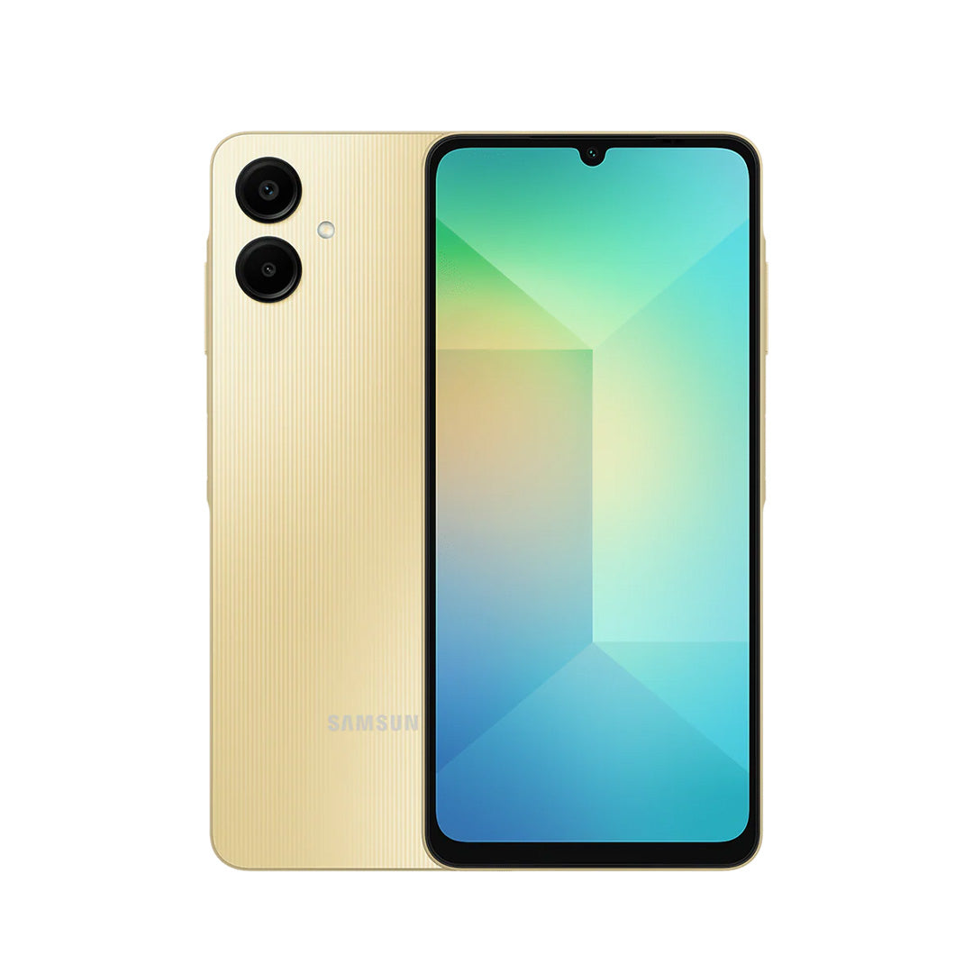 Samsung Galaxy A06 - 128GB - 4GB RAM - 6.7 inch | Gold