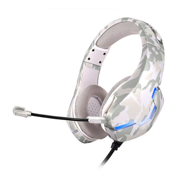 Hift Performance Professional Gaming Headset Gray Camo (J10 G CAMO)