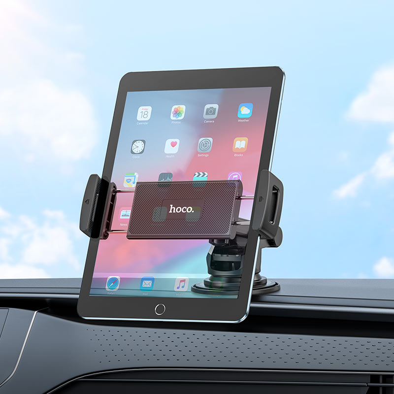 Hoco CA120 Prospering Center Console Car Holder For Tablets