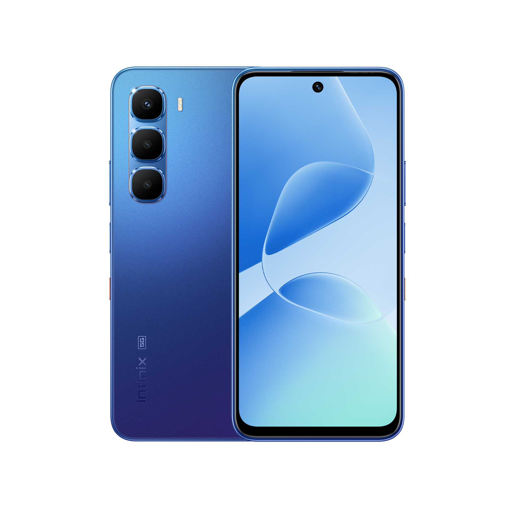 Infinix Hot 60 5G - 6GB RAM - 128GB Storage | Shadow Blue