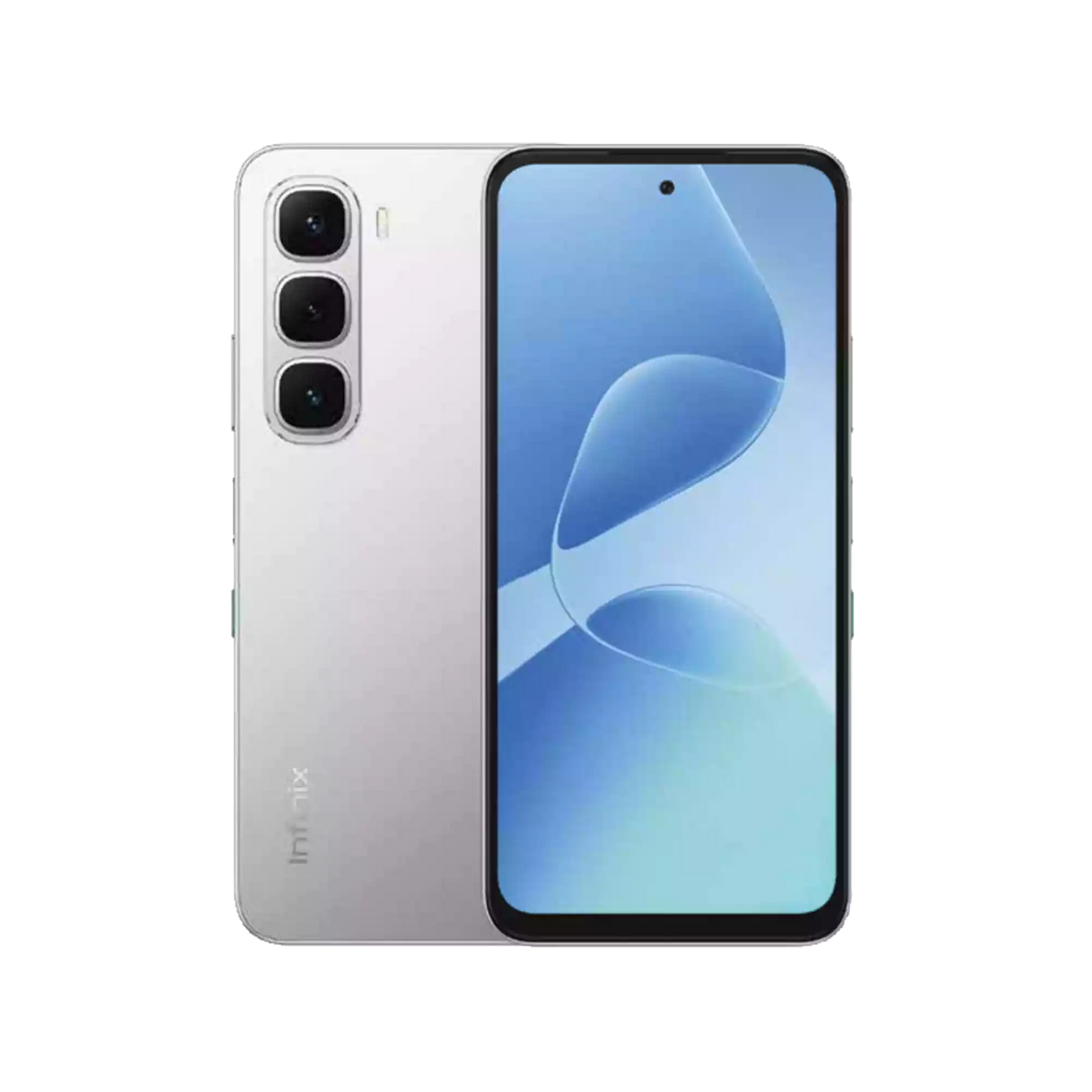 Infinix Hot 60i 4G – 128GB / 4+4GB RAM - Battery 5160mAh | Silver