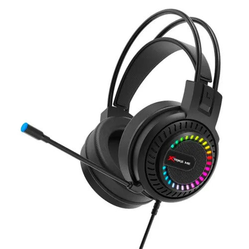 XTRIKE Me Stereo Sound Backlit Gaming Headset - HP-318