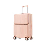 90 Percent 4 Wheels Abs Aluminum Frame 20 Inch Suitcase