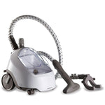 Kenwood Garment Steamer 1500W – 2L Water Tank, Rotary Wheels & Glove | White