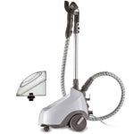 Kenwood Garment Steamer 1500W – 2L Water Tank, Rotary Wheels & Glove | White