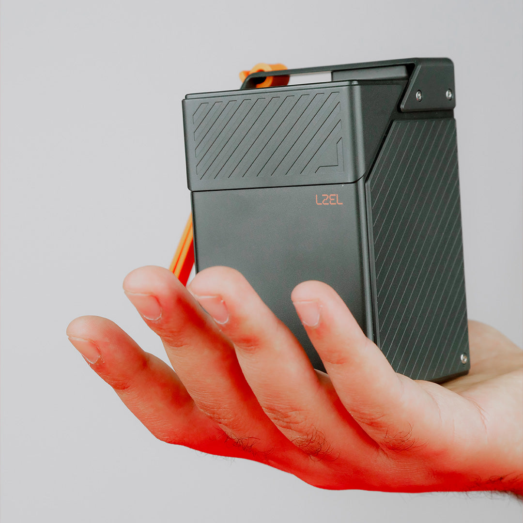 LZEL Zenoflex Ultra Surge 50000mAh PD Power Bank | PD3.0 & QC3.0 | 100W Max | Triple Type-C + Triple USB-A