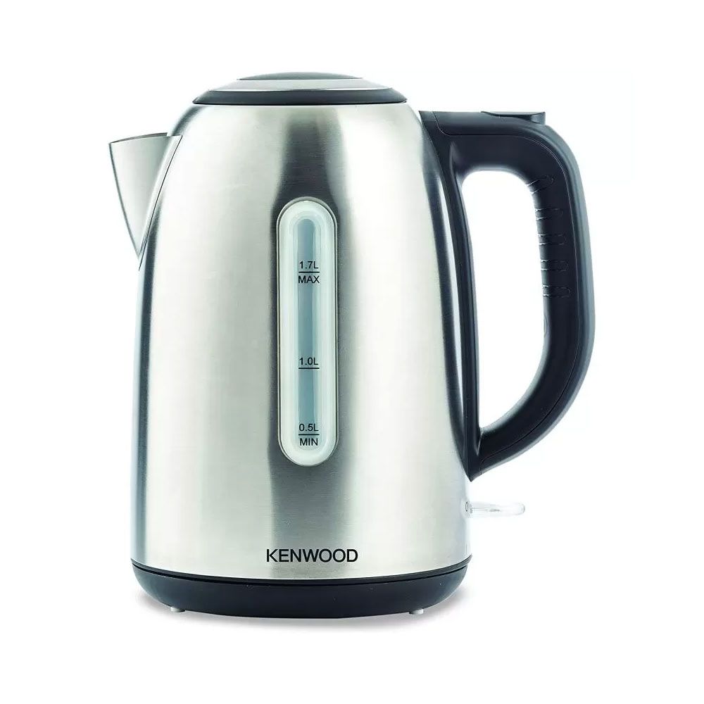 غلاية كهربائية Kenwood – سعة 1.7 لتر، قدرة 2200 واط، ستانلس ستيل