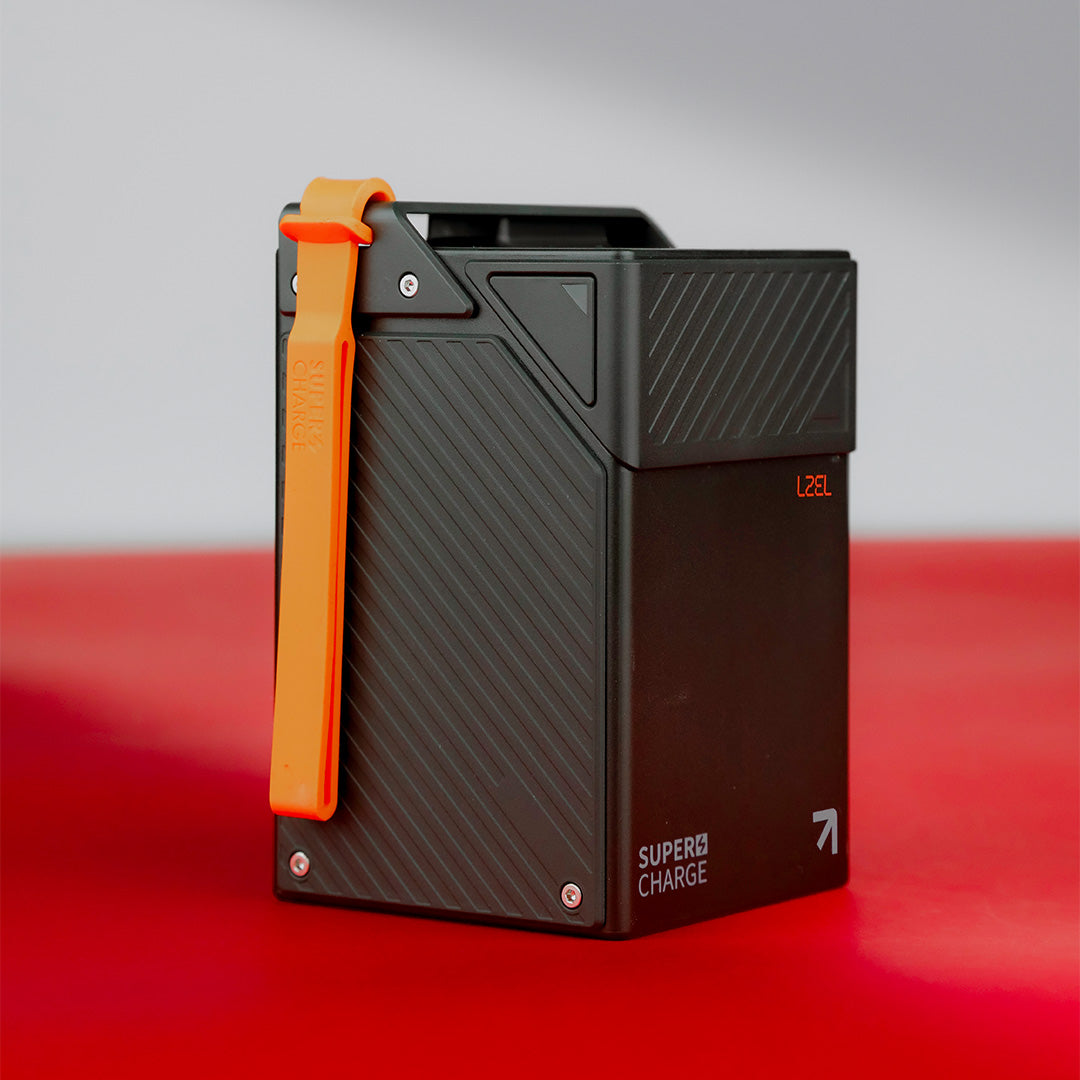 LZEL Zenoflex Ultra Surge 50000mAh PD Power Bank | PD3.0 & QC3.0 | 100W Max | Triple Type-C + Triple USB-A