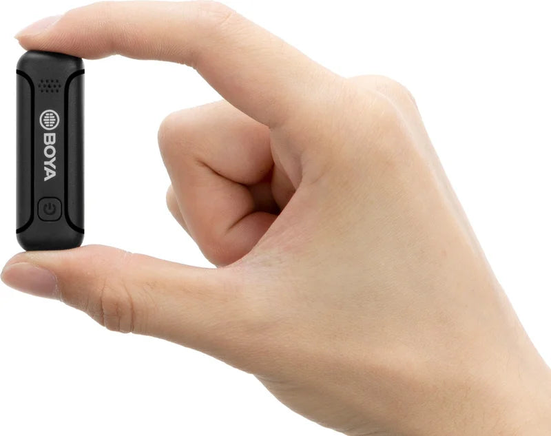 Boya 2.4GHZ Wireless Microphone System Compatible With Type-C Devices