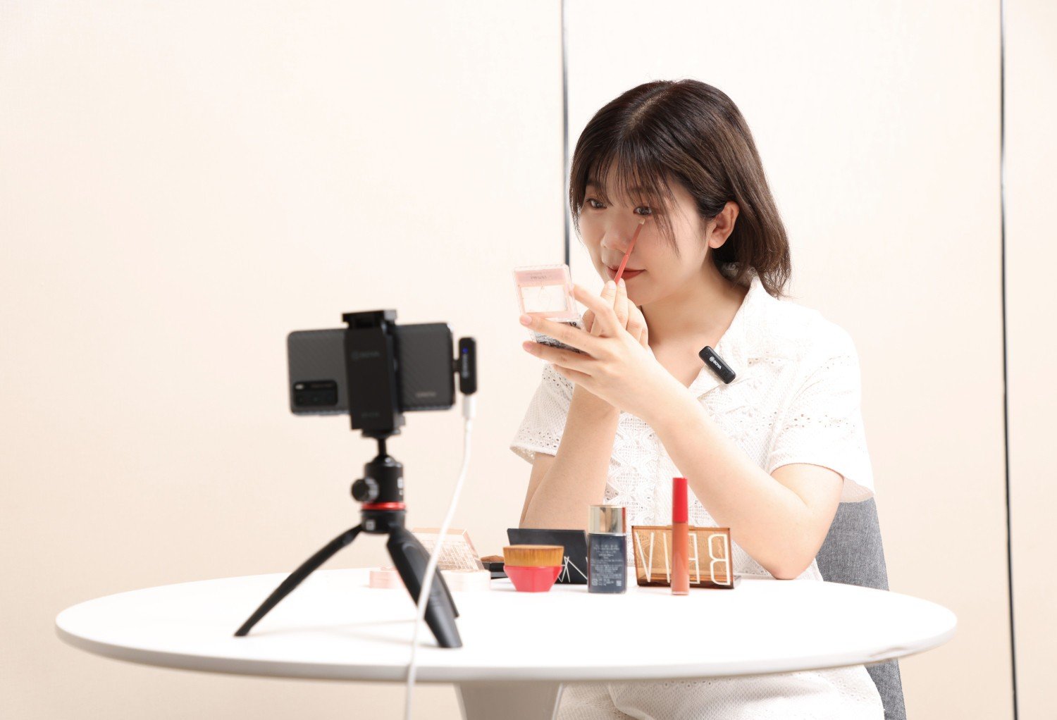 Boya 2.4GHZ Wireless Microphone System Compatible With Type-C Devices