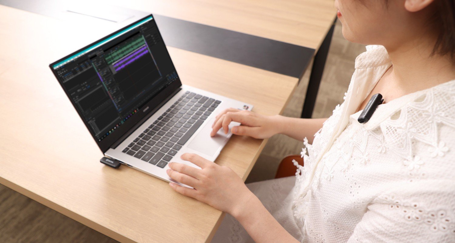 Boya 2.4GHZ Wireless Microphone System Compatible With Type-C Devices