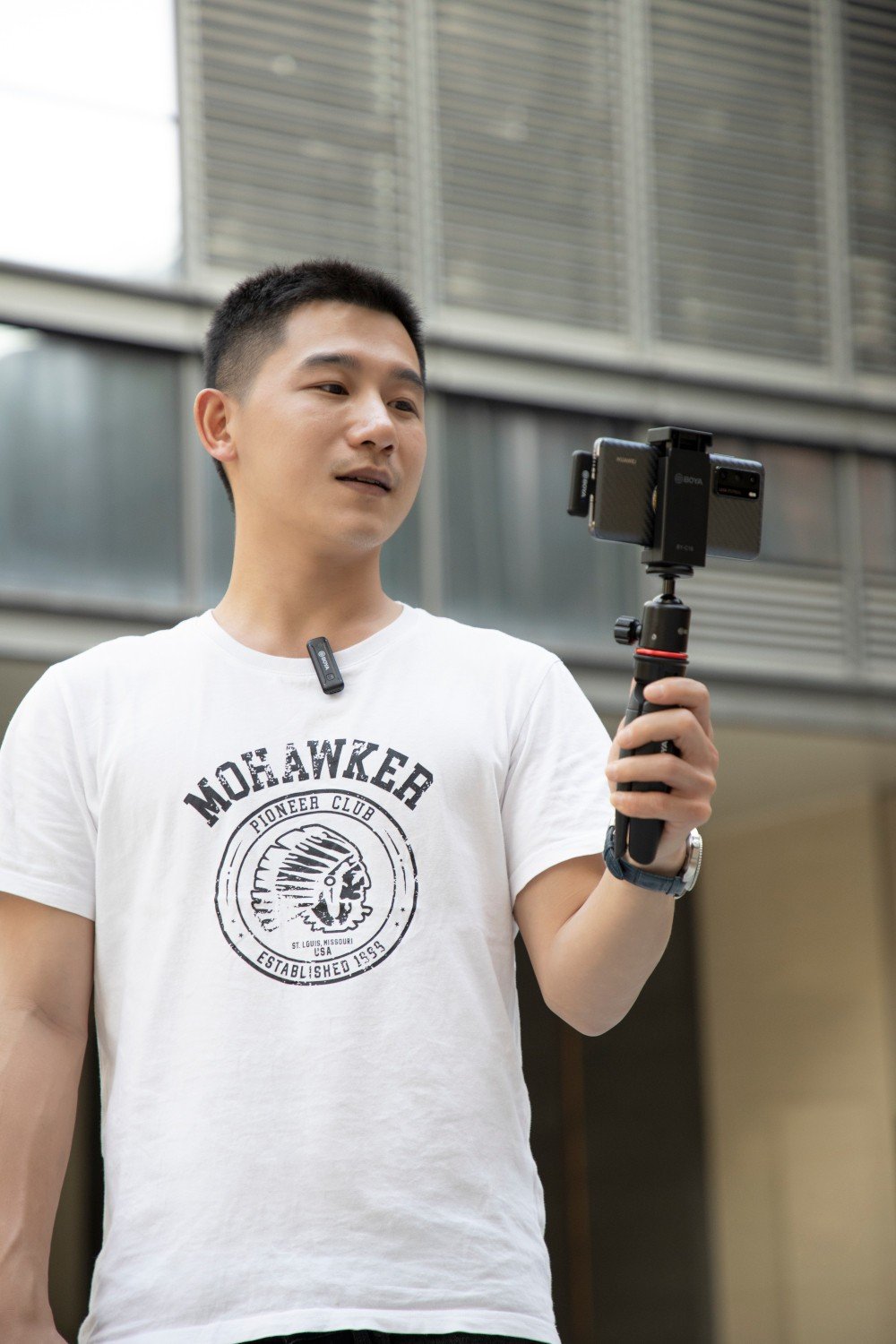 Boya 2.4GHZ Wireless Microphone System Compatible With Type-C Devices