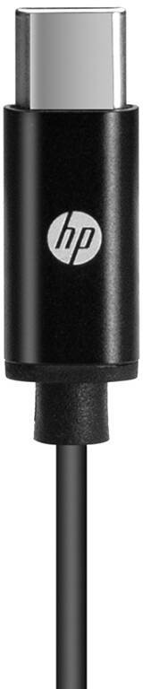 HP Type-C Music Headphones | Black