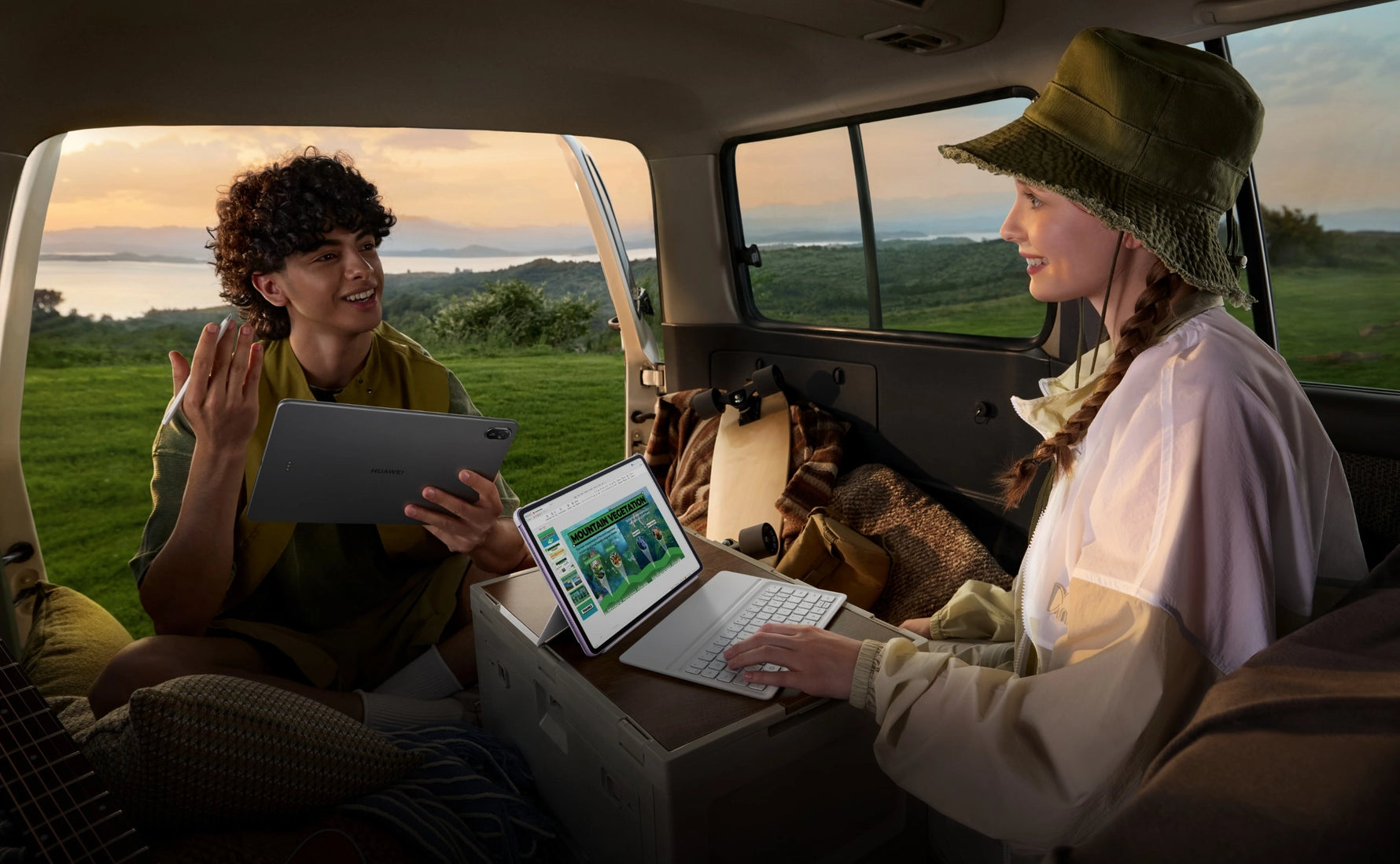 Huawei MatePad 11.5 Inch 2025 8GB RAM 256GB | Violet