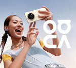 هاتف HUAWEI Nova 15 Max سعة 256 جيجابايت، 8 جيجابايت RAM، شاشة OLED ‏6.84 بوصة 120Hz، معالج Kirin | ذهبي + سماعات HUAWEI FreeBuds SE 2 اللاسلكية