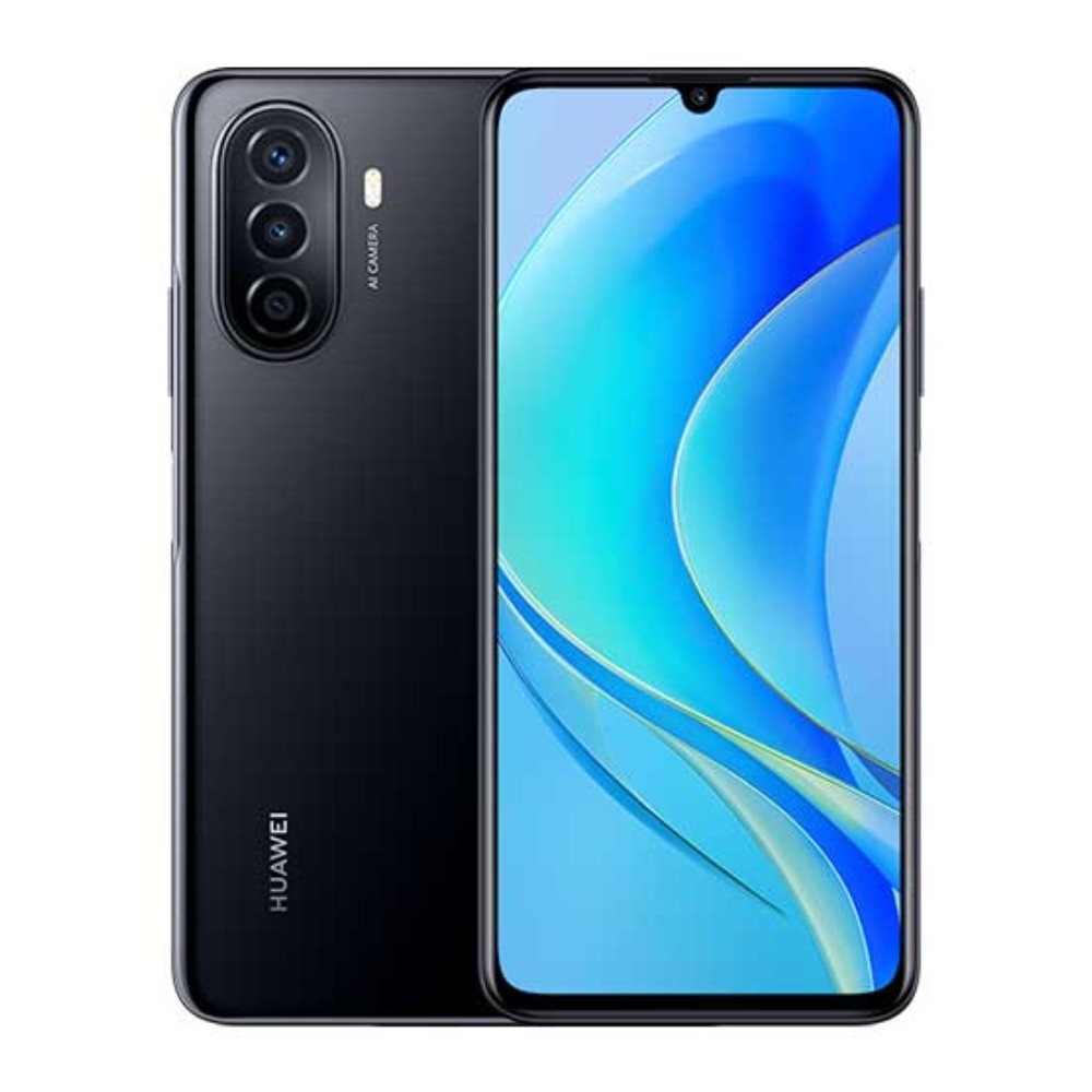 Huawei nova Y70 64GB 4GB Ram - Black