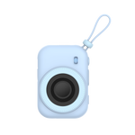 LZEL NanoFlex Nova – 10,000mAh Magnetic Power Bank with USB-C PD & Built-in Cable | Blue