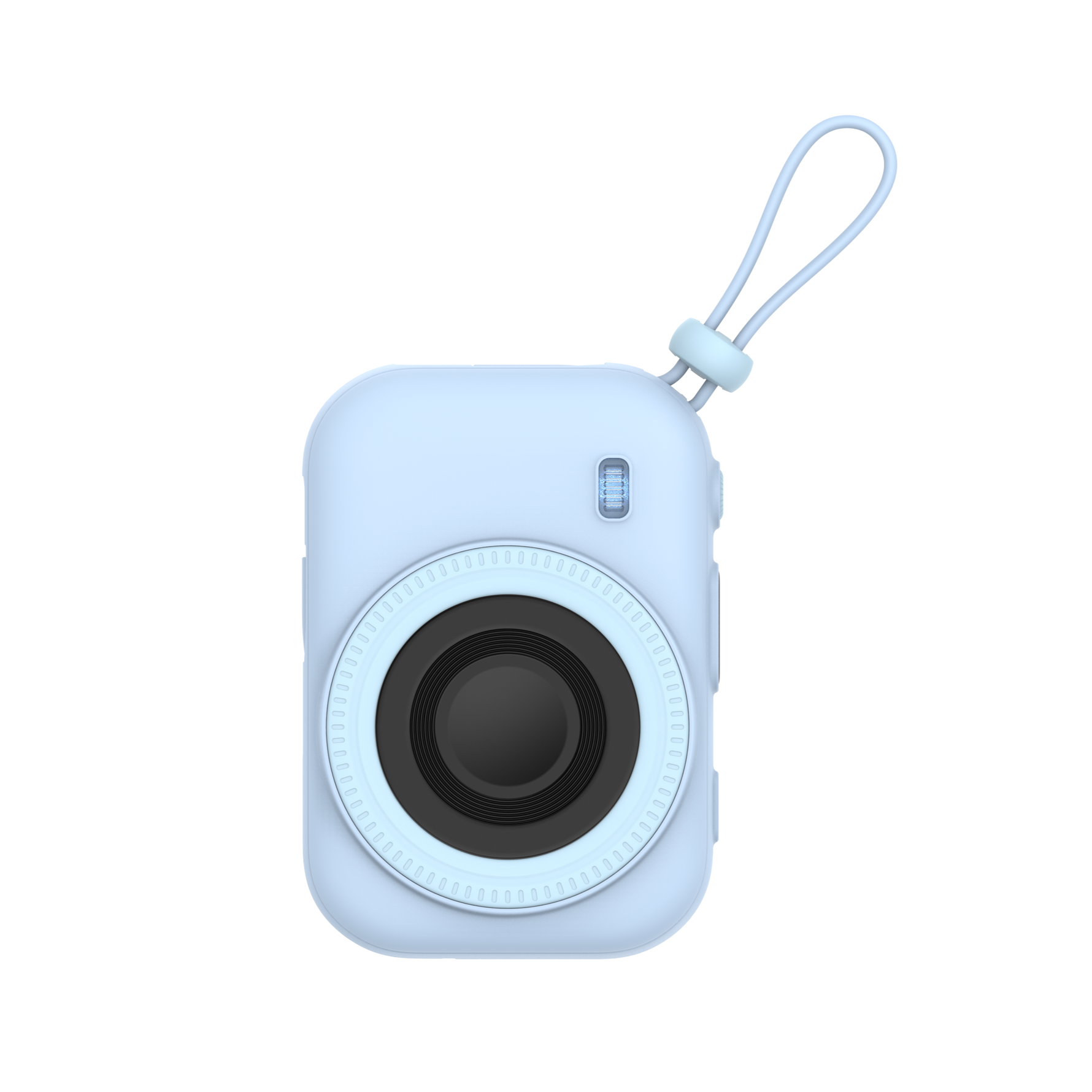 LZEL NanoFlex Nova – 10,000mAh Magnetic Power Bank with USB-C PD & Built-in Cable | Blue