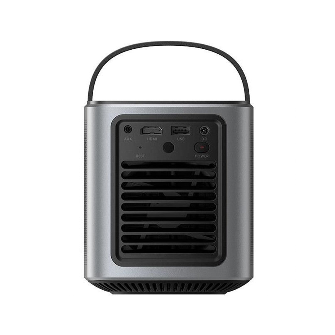 Nebula Mars 3 Air Portable 1080p Google TV Projector with Built-in Netflix, 400 ANSI Lumens & 2.5H Battery | Black