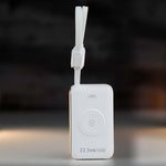 باور بانك LZEL Ampflow10 Mini – سعة 10000 مللي أمبير | شحن سريع 22.5 واط | كابلات مدمجة Type-C و Lightning | شحن لاسلكي