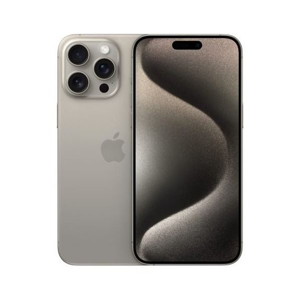 Apple iPhone 15 Pro 512GB 5G 6.1 inch 8GB RAM | Natural Titanium