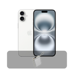 Apple iPhone 16 128GB 6.1 inch + Bundle Offer | White