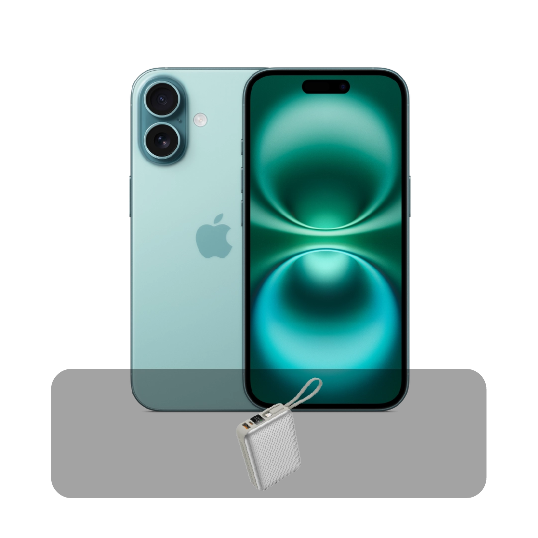 Apple iPhone 16 128GB 6.1 inch + Bundle Offer | Teal