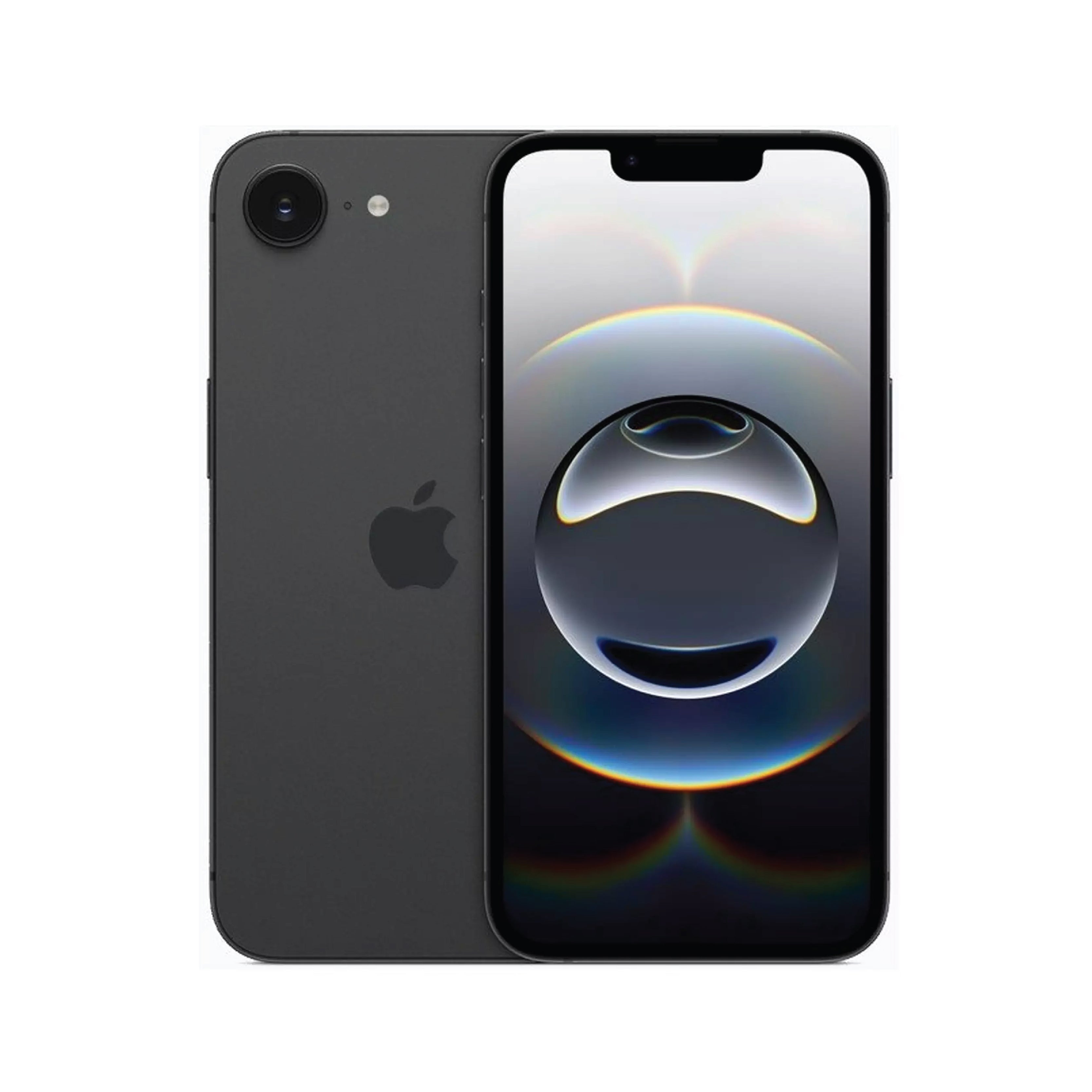 Apple iPhone 16e 5G Phone, 256GB, 6.1-inch | Black