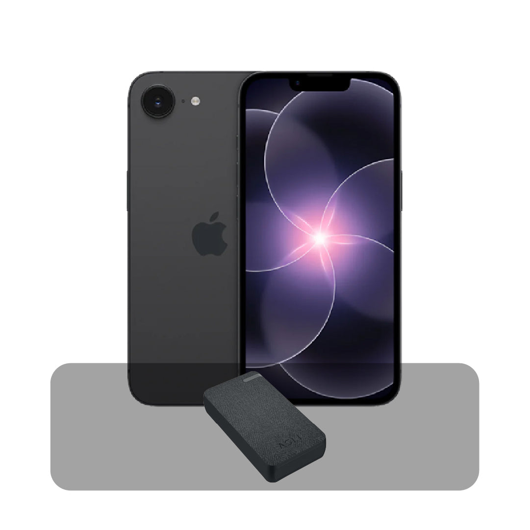 Apple iPhone 17e 5G - 256GB - 6.1 inch - Dual eSim (Japanese Version) + Bundle Offer | Black