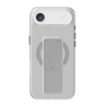 LZEL MagClear LeatherGrip Case for iPhone Air