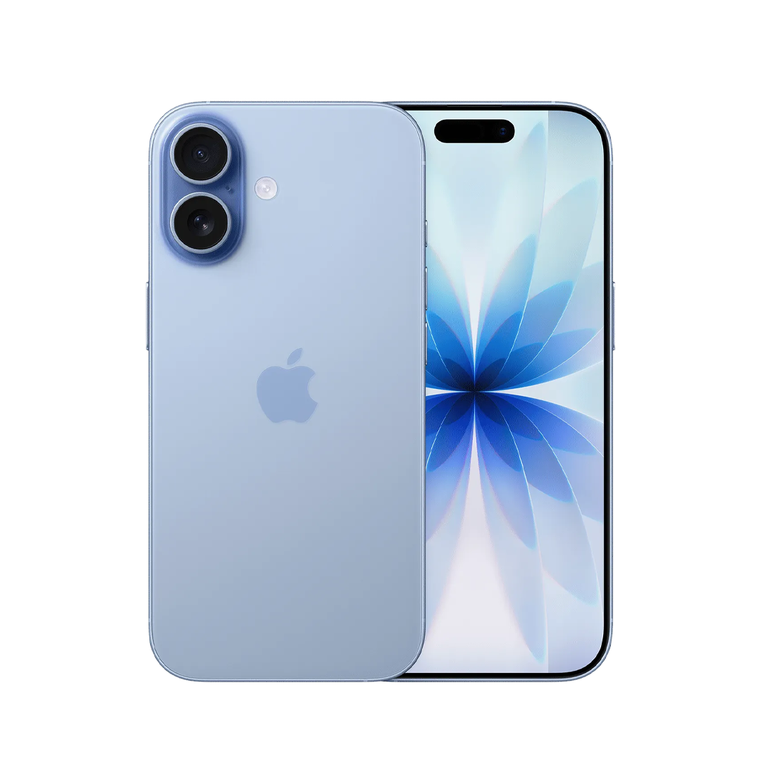 Pre-Order Apple iPhone 17 - 512GB - 6.3 inch - Dual eSim (Middle East Version) | Mist Blue