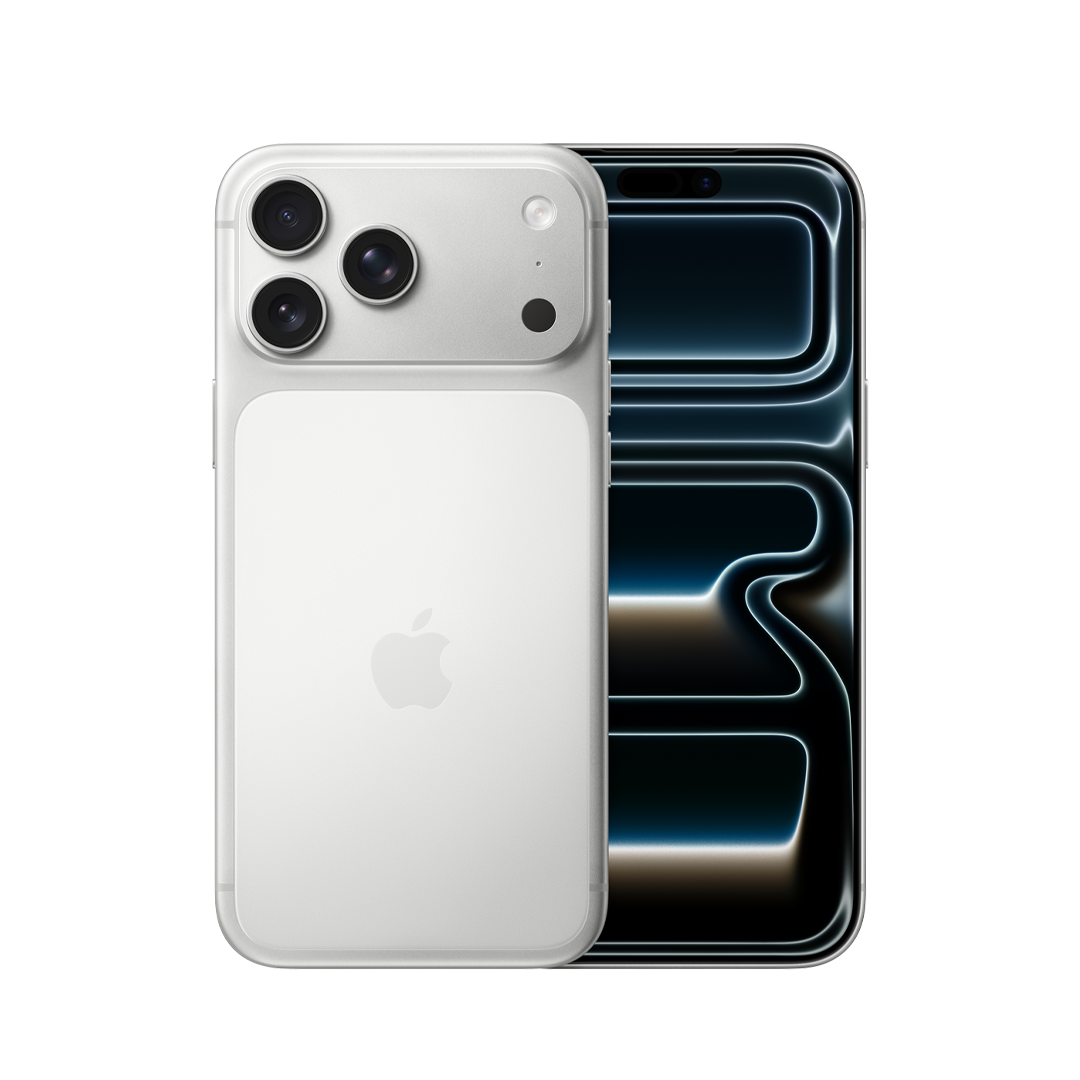 Pre-Order Apple iPhone 17 Pro Max- 2TB - 6.9 inch - Dual eSim (Middle East Version) | Silver
